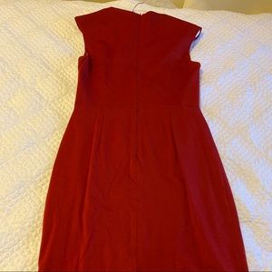 Betsey Johnson Brick Red Dress